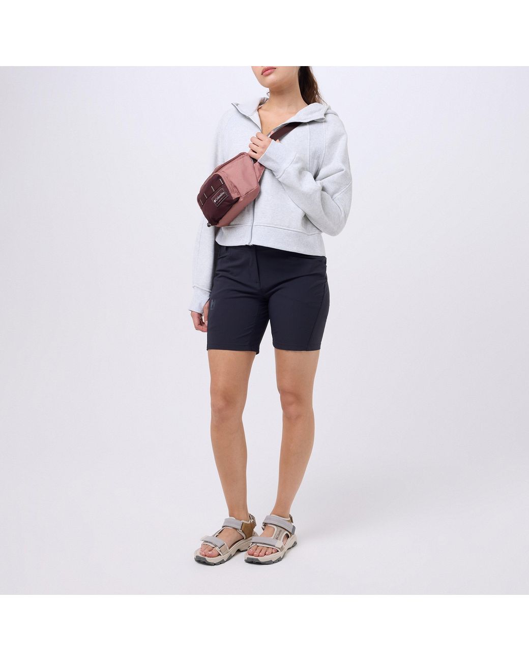 Columbia Purple Zigzag Travel Pack