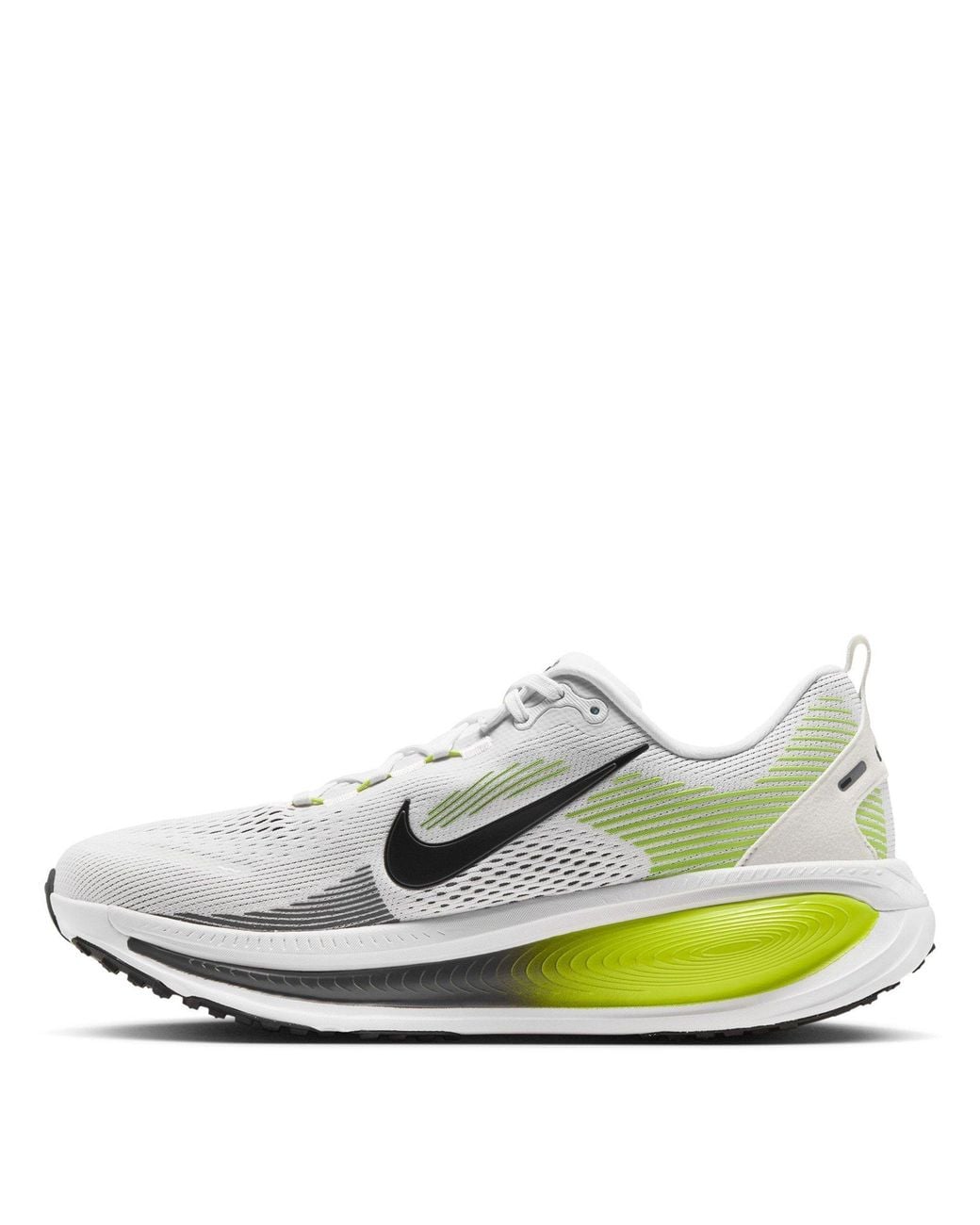 Nike White Vomero 18 Running Shoes for men