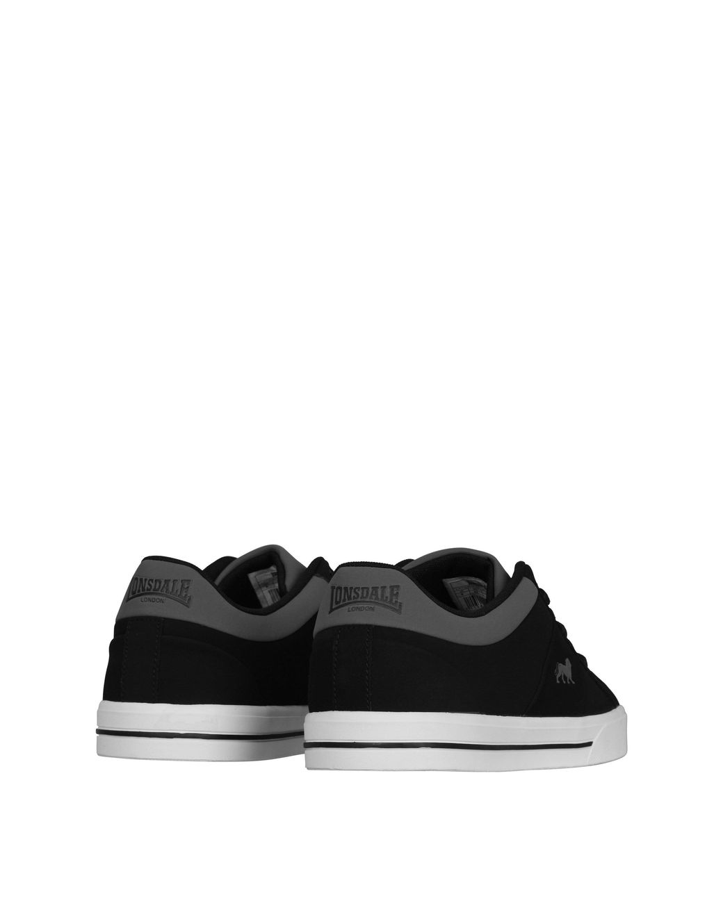 Lonsdale Black Latimer Trainers for men
