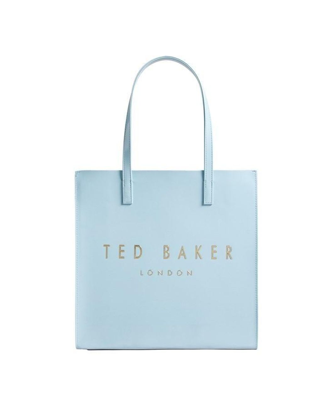 Ted Baker Crinkon Tote Bag in Blue Lyst UK