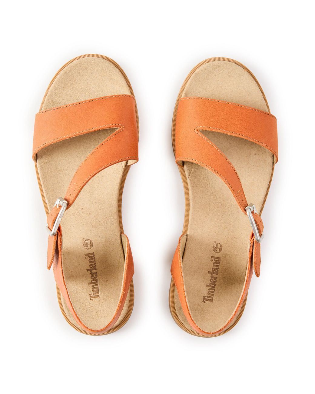 Timberland Brown Calista Bay Backstrap Sandal Medium