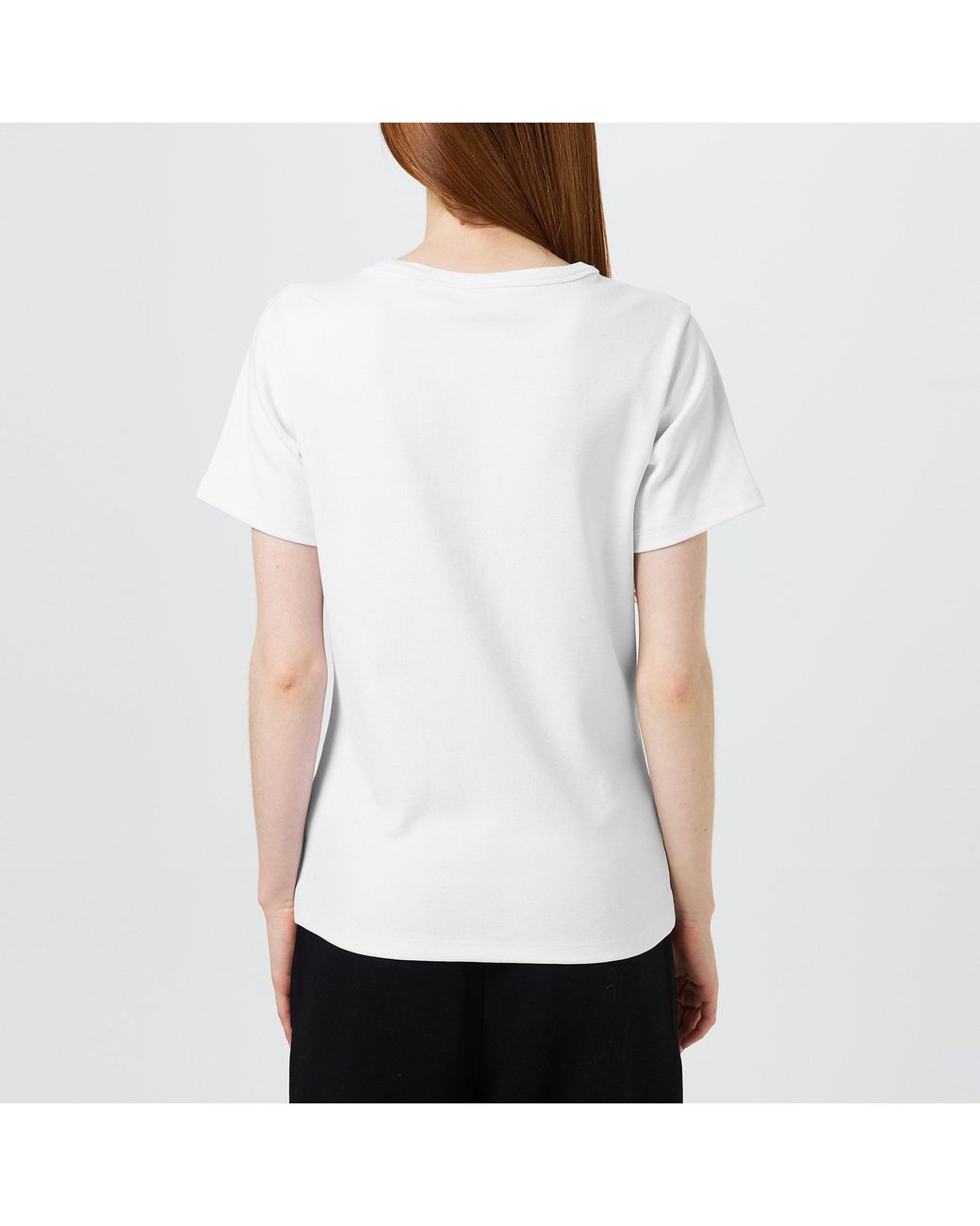 HUGO White Logo T-shirt