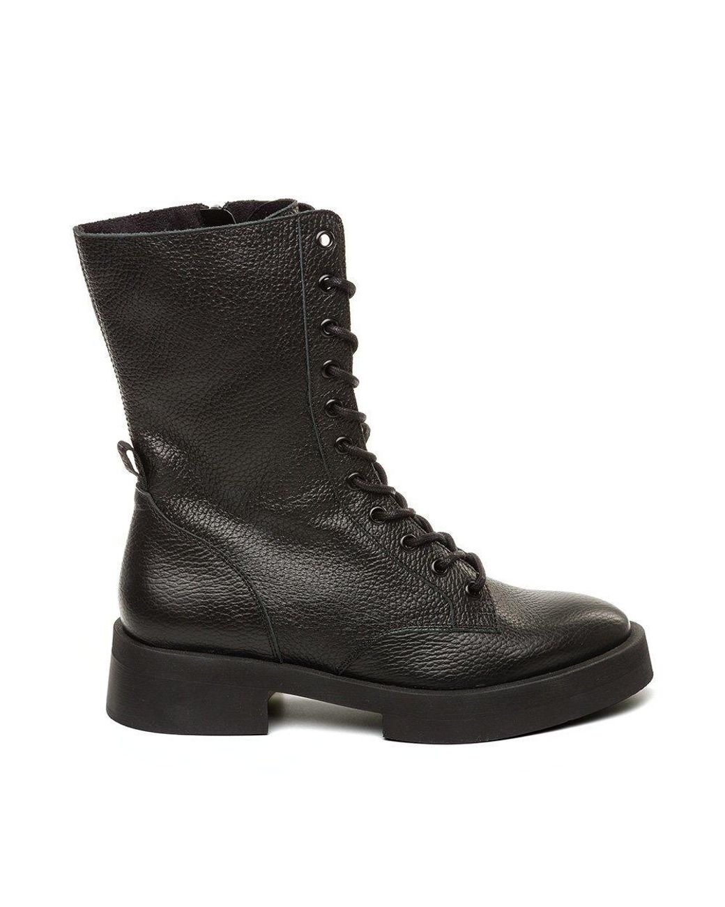 Steve Madden Black Manou Boots
