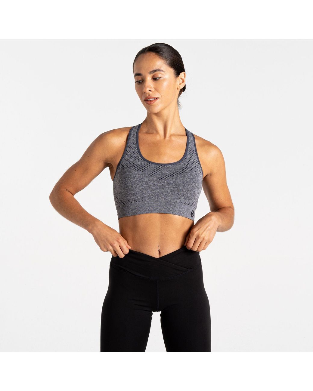 Dare 2b Blue Dont Sweat It Ii Sports Bra