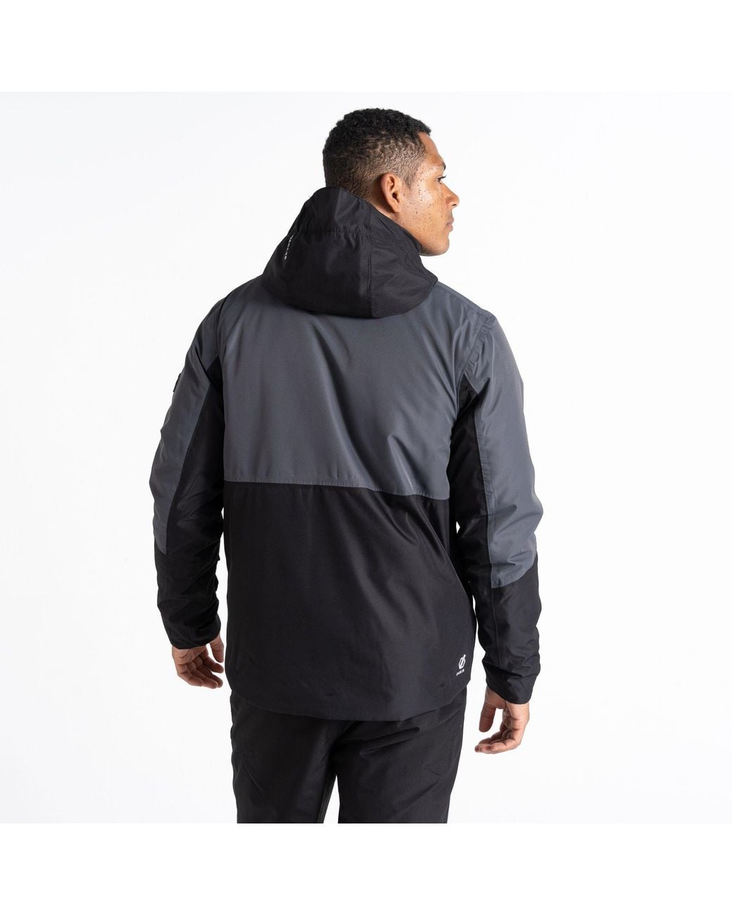 Dare 2b Black Precision Waterproof Jacket for men
