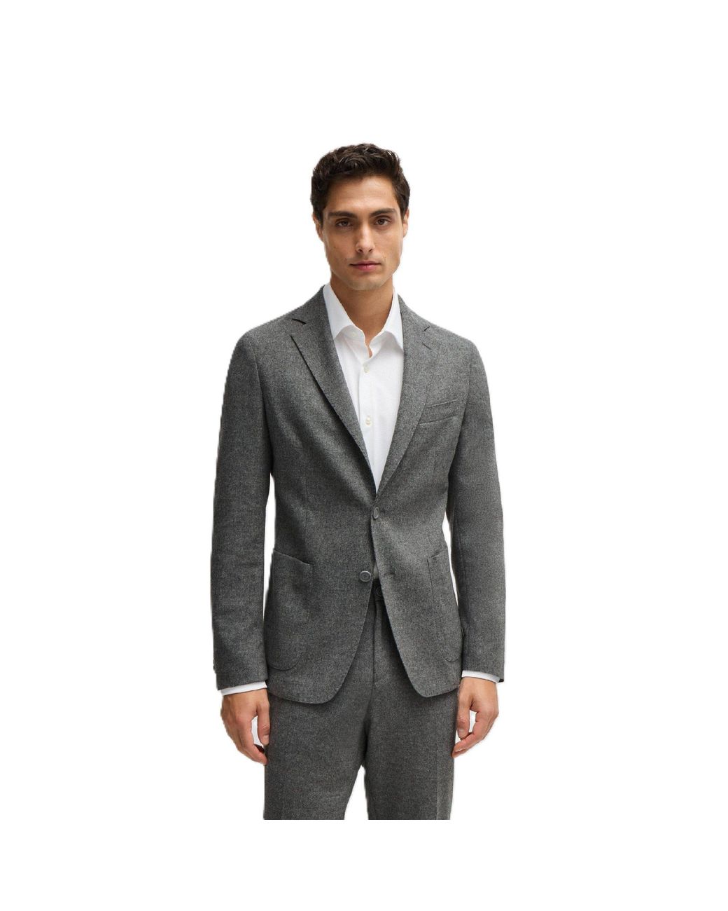 Boss Gray P Hanry Formal Jacket for men