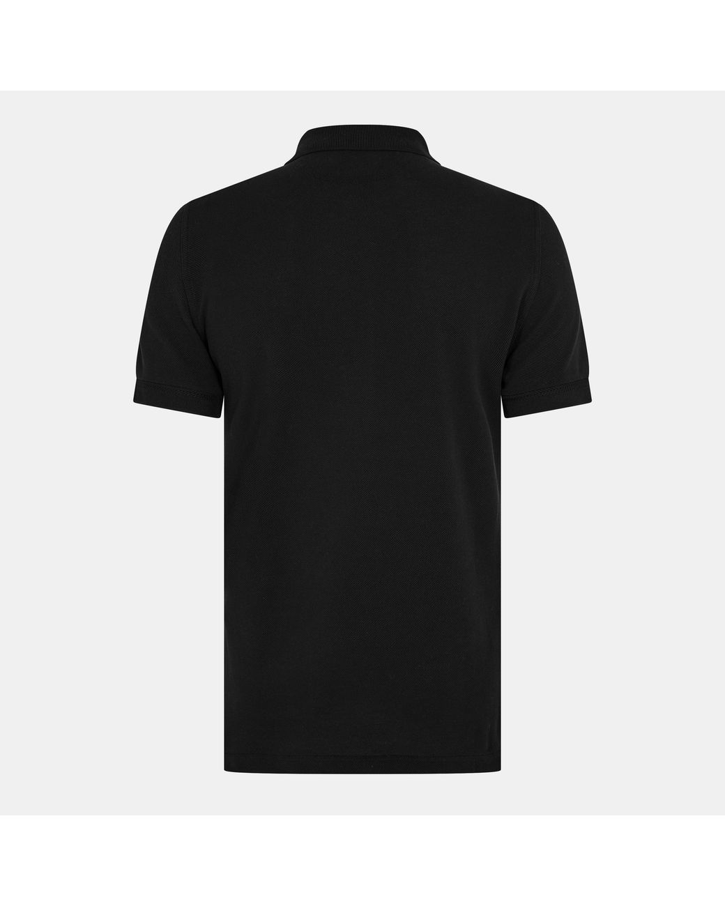 Tom Ford Black Tf Lyocell Short Sleeve Polo Shirt for men
