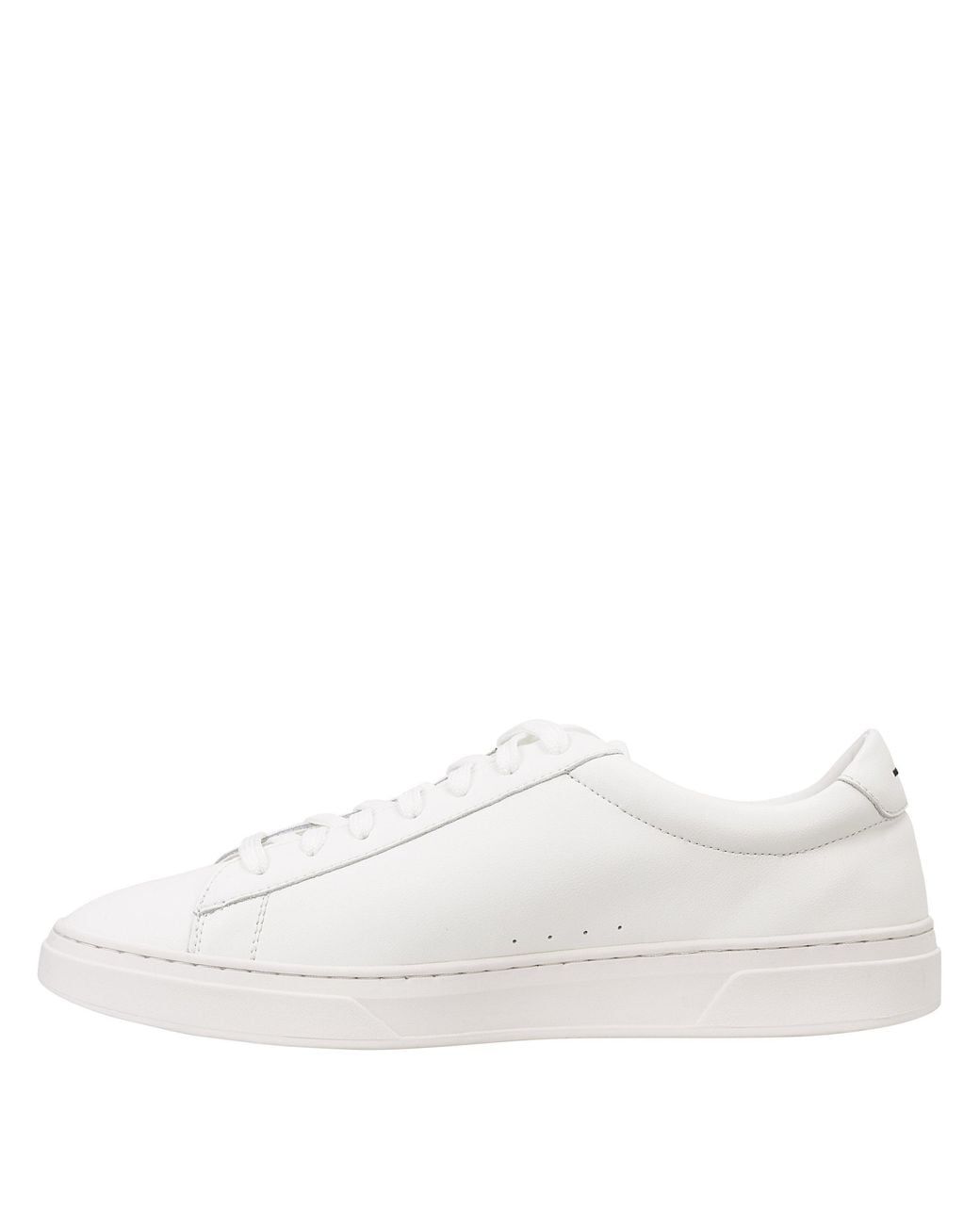 Boss White Kieran Trainers for men