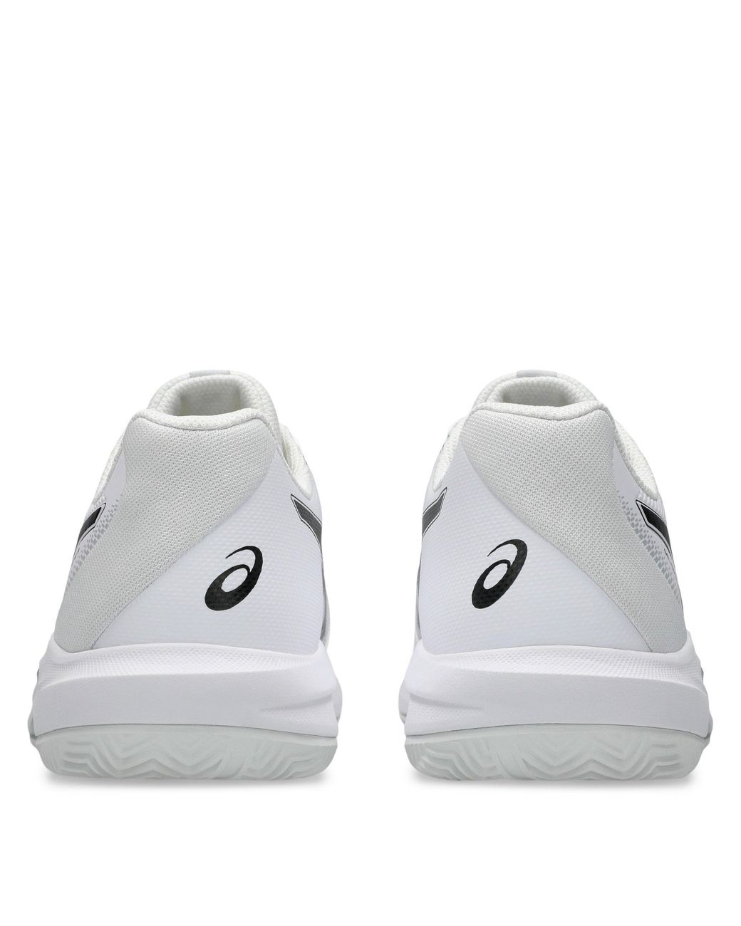 Asics White Tennis Shoes for men