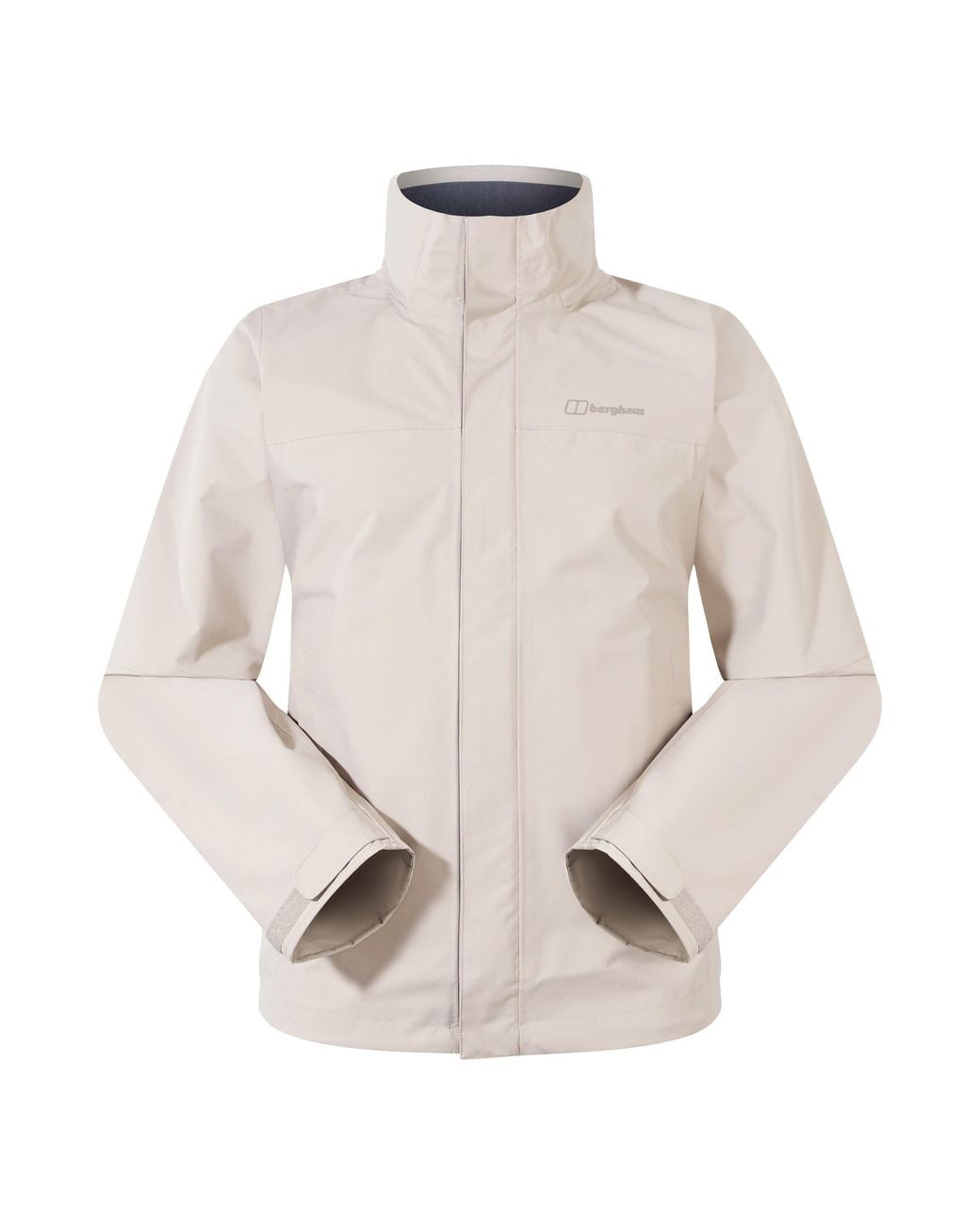Berghaus White Rg Alpha 2.0 Rain Jacket for men