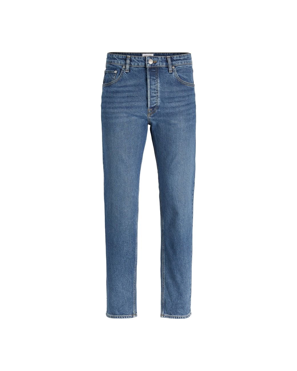 Jack & Jones Blue Junior&Junior Classic Straight Leg Jeans for men