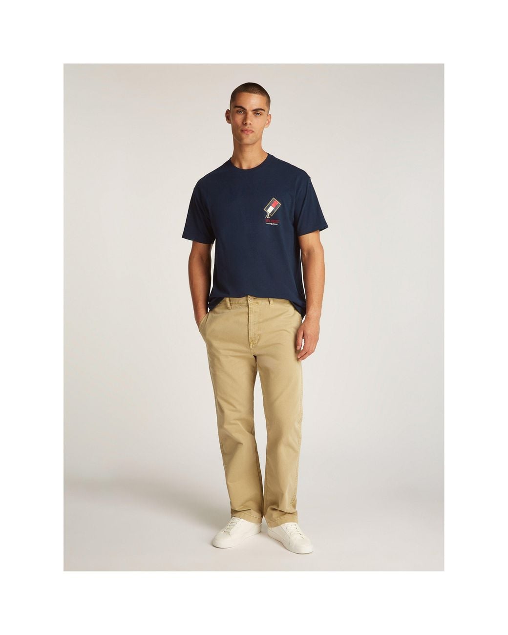 Tommy Hilfiger Blue Novelty T-Shirt for men