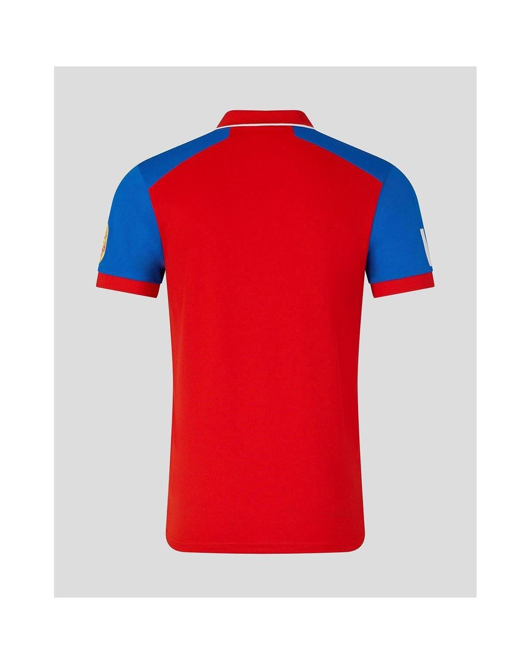 Castore Red 26/27 England Cricket T20 Shirt for men