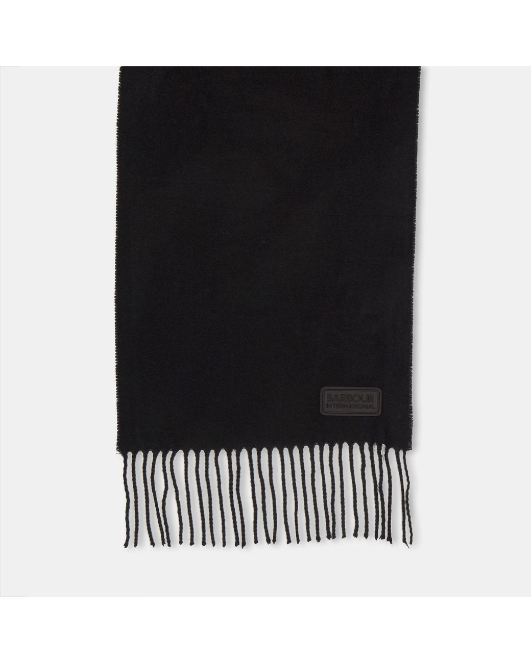 Barbour Black Sensor Scarf for men
