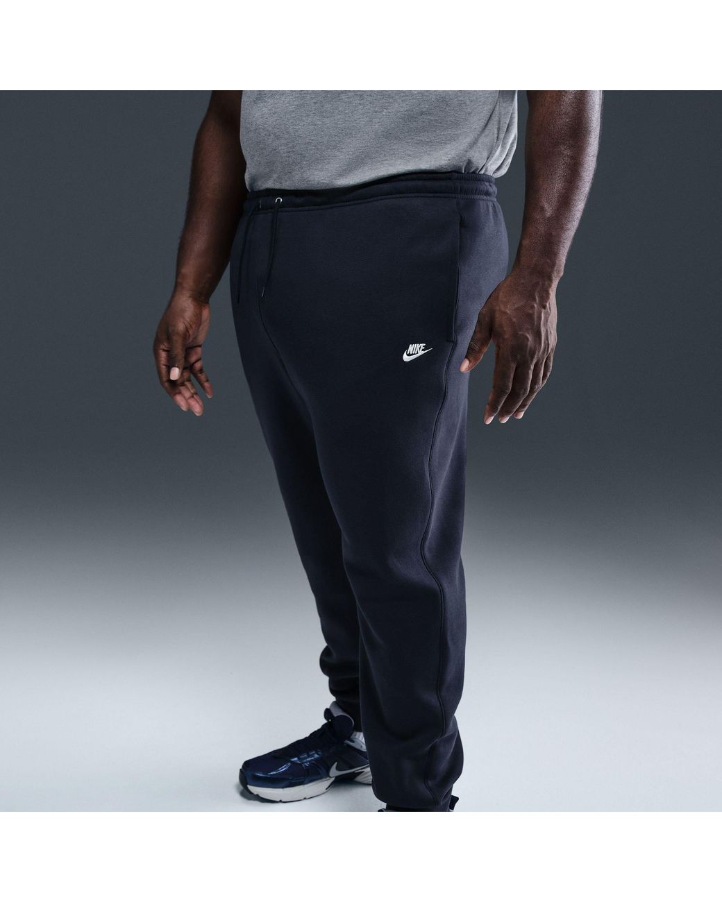 Nike Blue Sportswear Club Fleece Jogging Pants for men