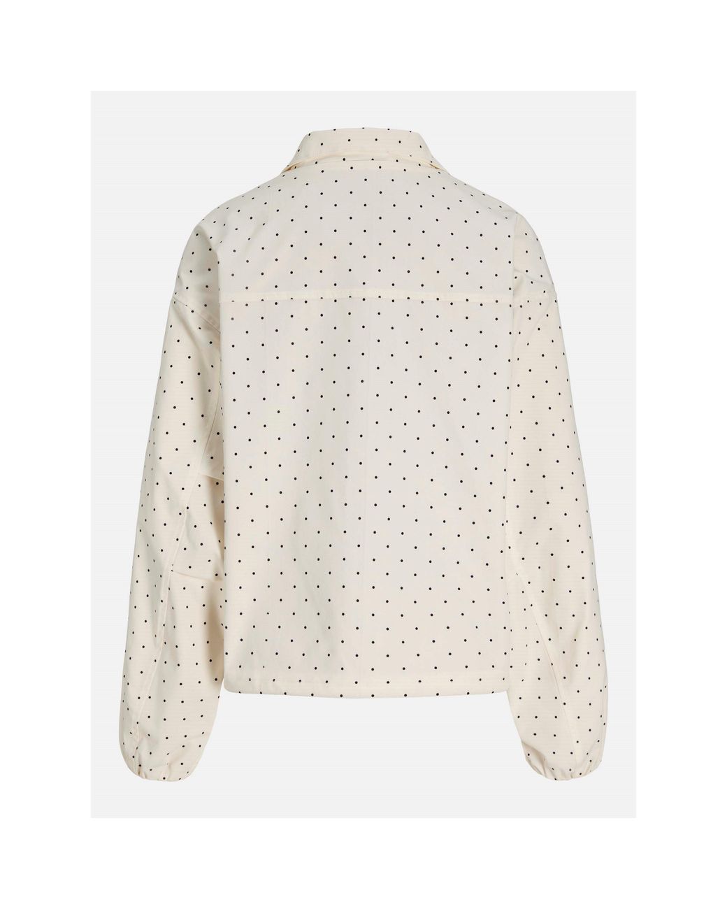 JJXX White Polka Dot Harrington Jacket