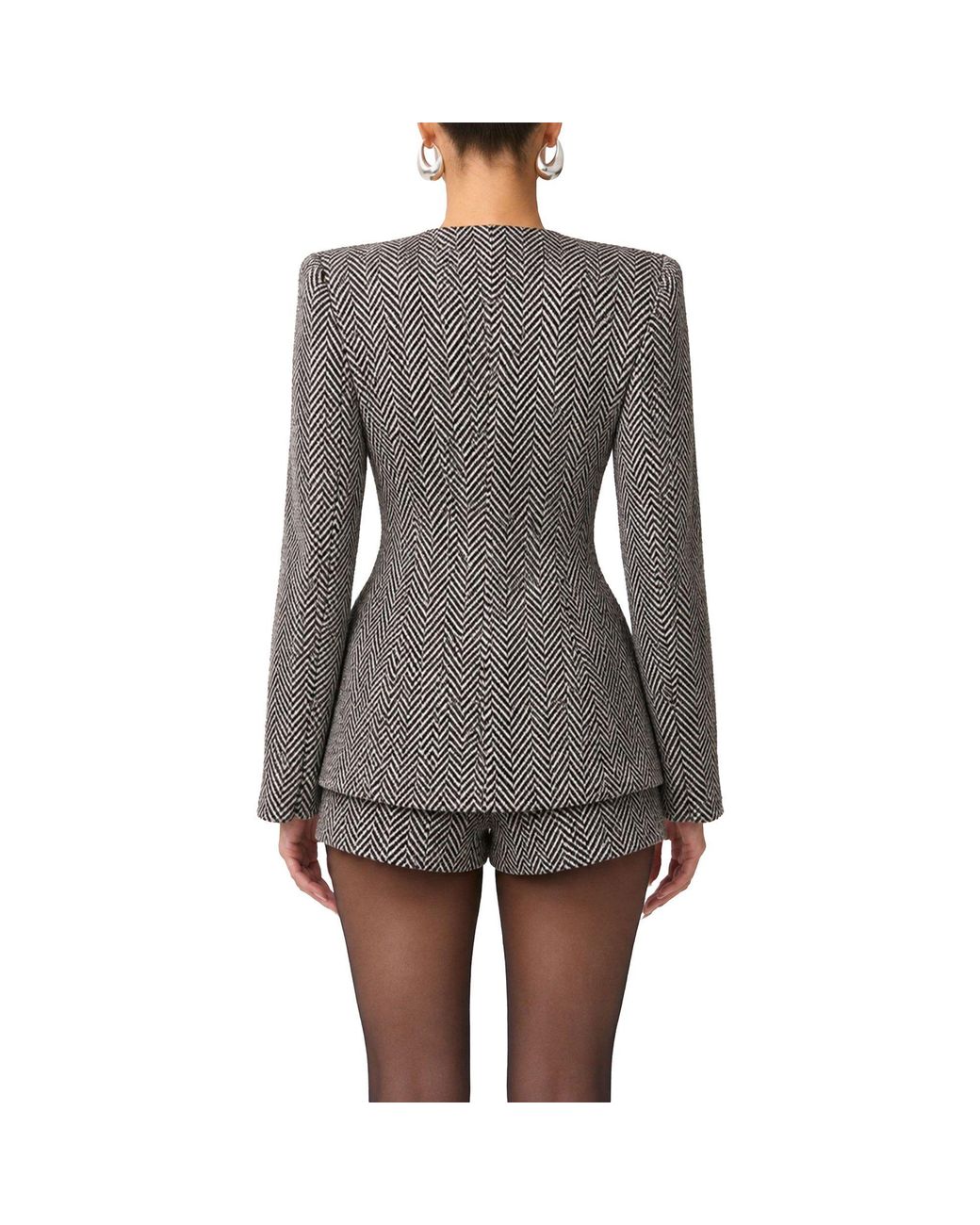 Naked Wardrobe Gray Naked W Tailored Bla Ld64