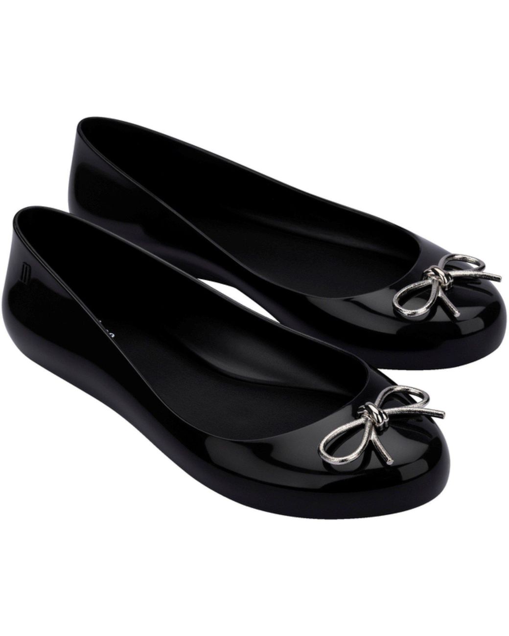 Melissa Black Slider Slippers