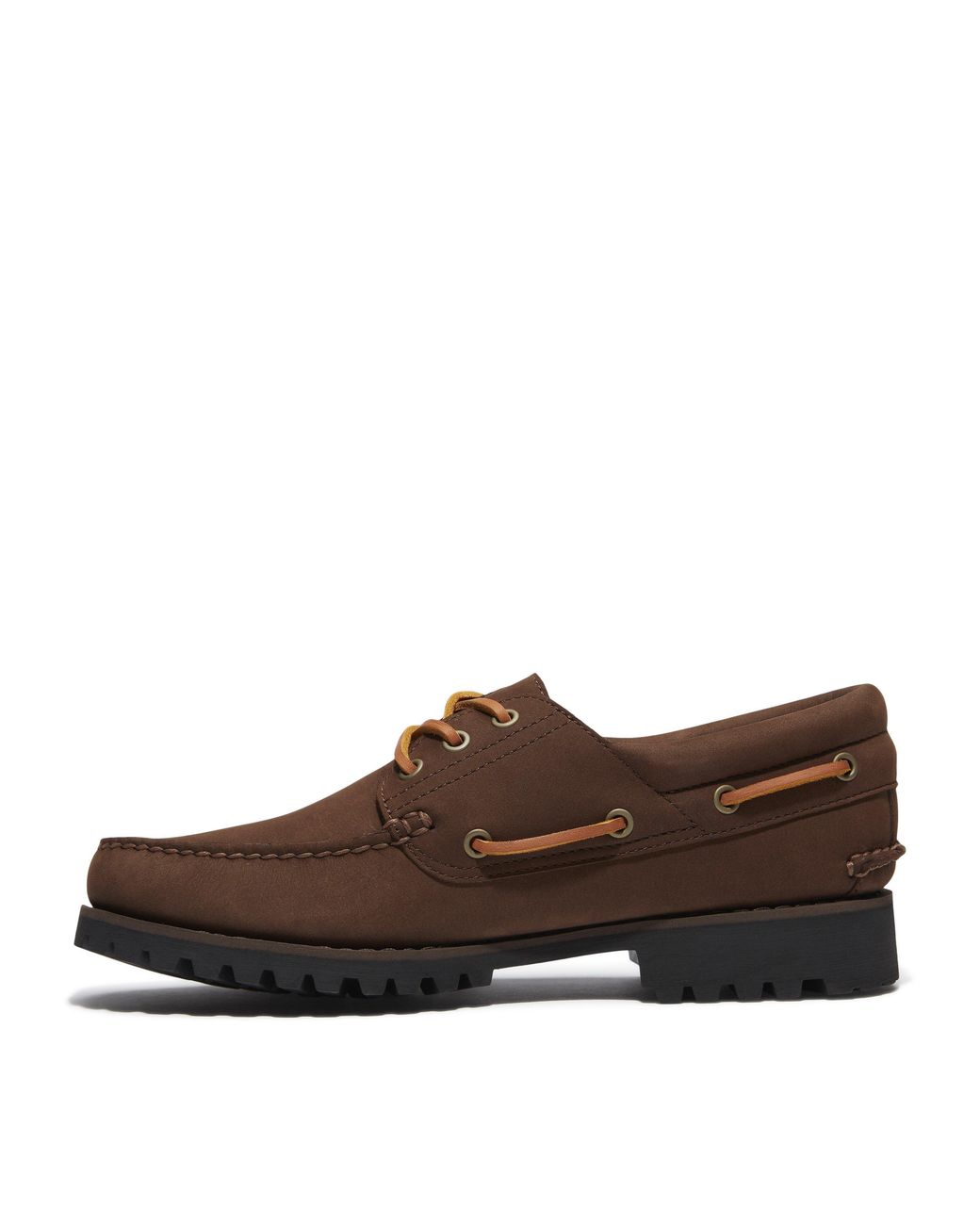 Timberland Brown Authentic Boat Shoe for men