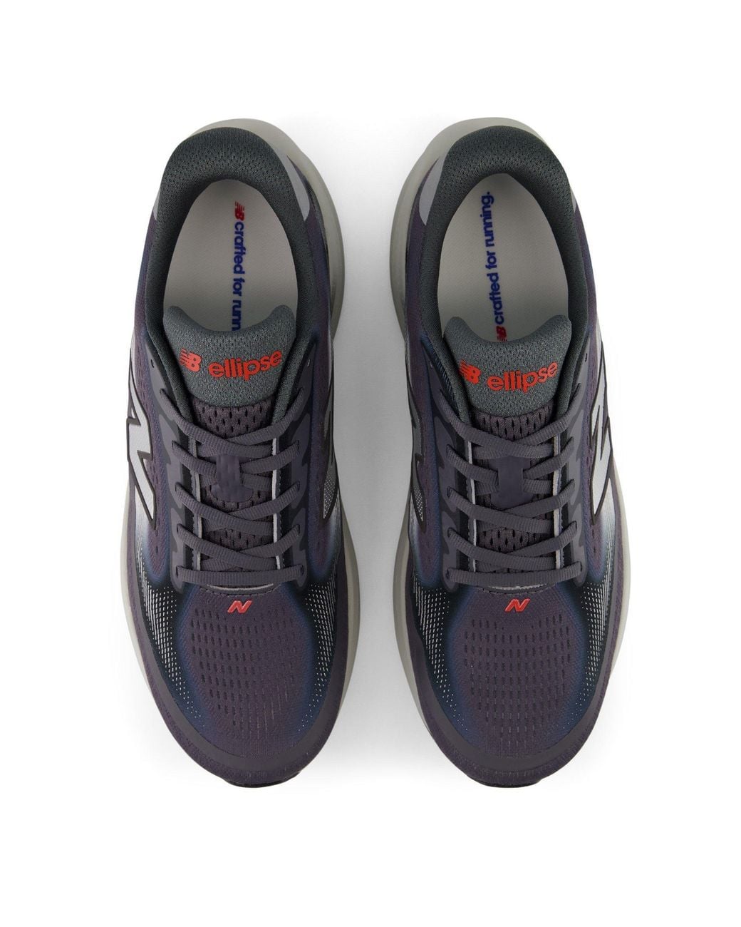 New Balance Blue Nb Ellipse Running Shoe for men