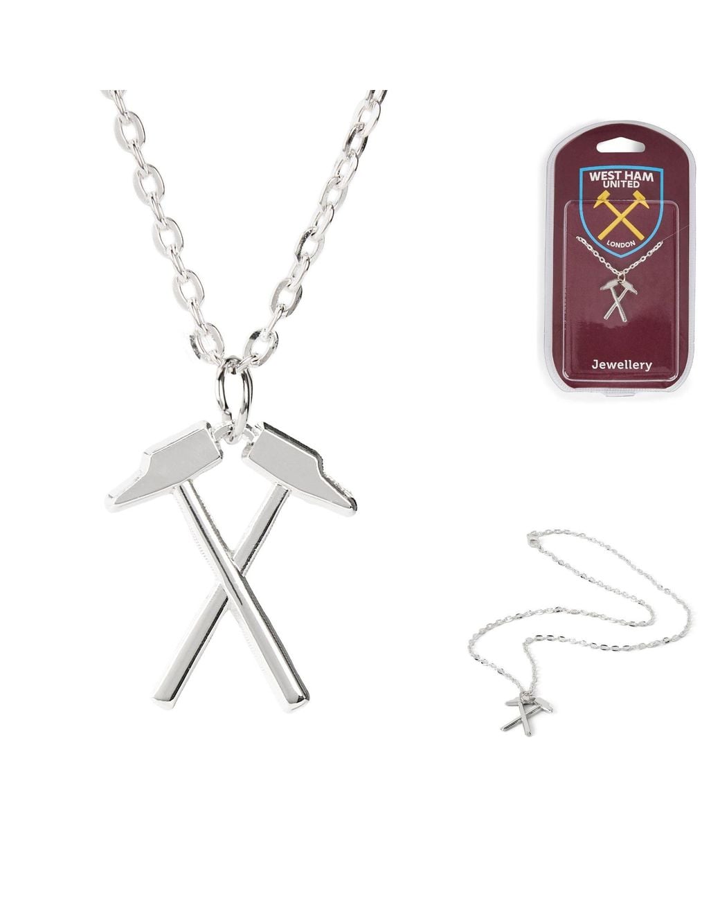 Team Metallic Officially Licensed Plated Pendant And Chain