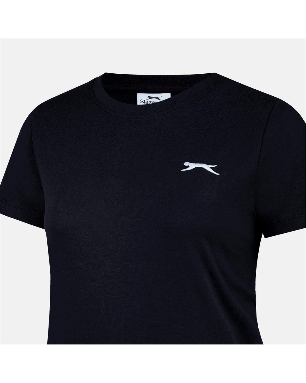 Slazenger 1881 Blue Crew Neck Tee