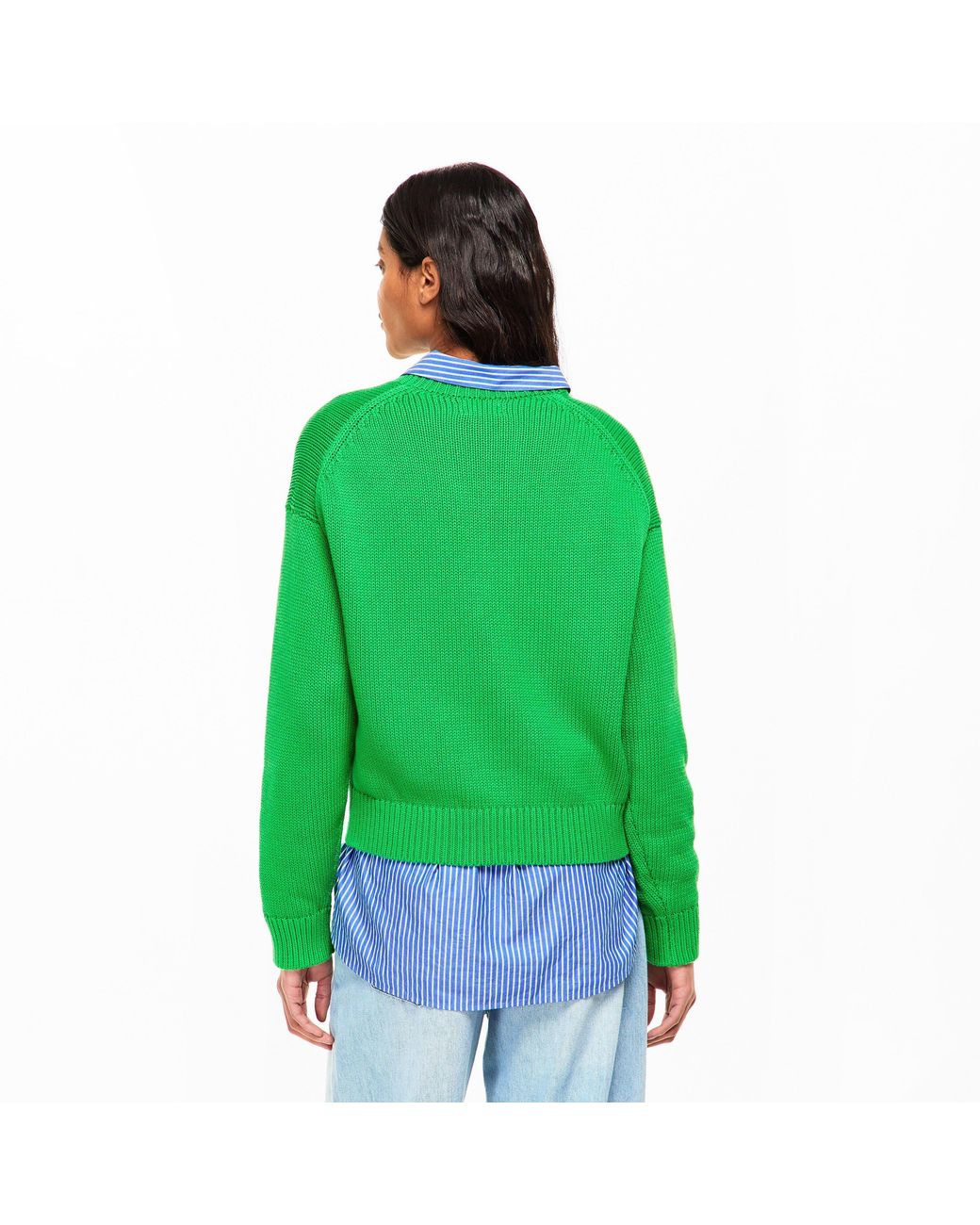 Polo Ralph Lauren Green Crew Neck Jumper