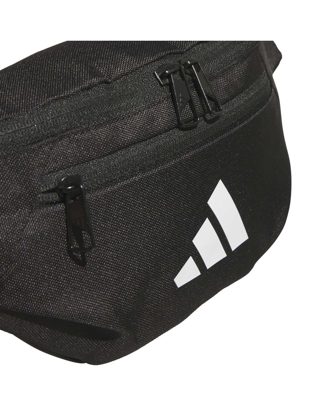 Adidas Black Ess Bum Bag for men