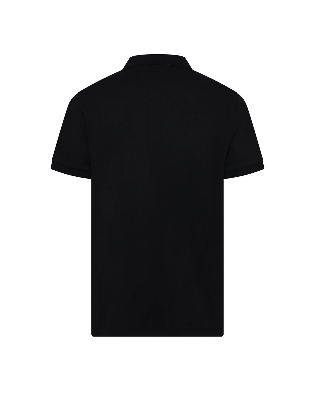 Gant Black Tonal Shield Rugger Short Sleeve Polo Shirt for men