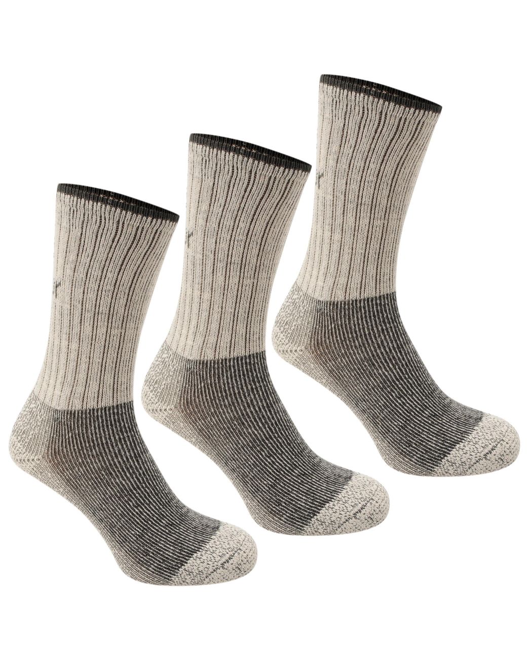 Karrimor Gray Heavyweight Boot Sock 3 Pack Ladies