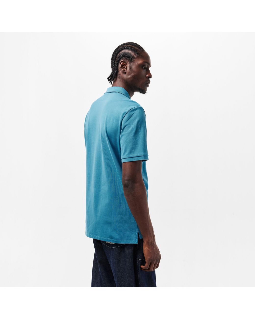 C P Company Blue Polo Shirt for men