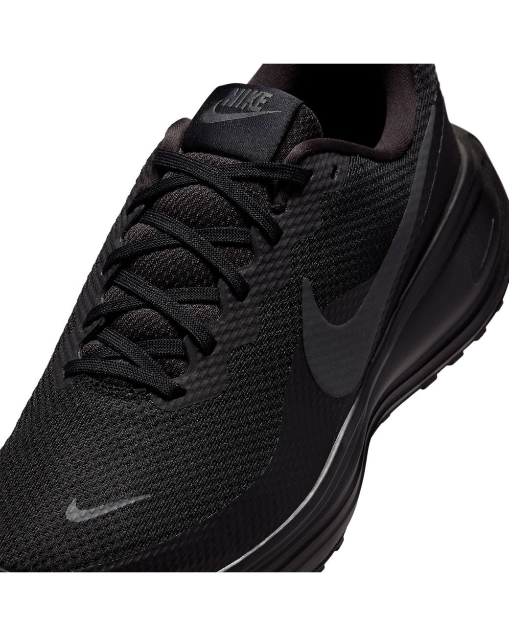 Nike Black Revolution 8 Road Running Shoes for men
