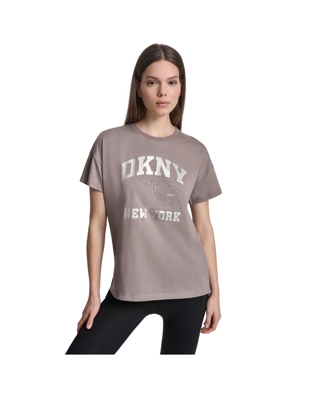 DKNY Gray T-Shirt
