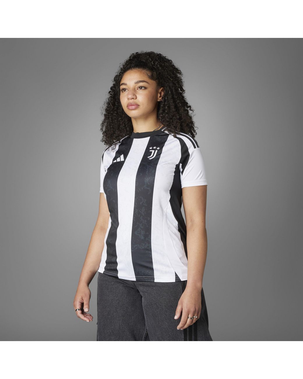 Adidas Blue Juve H Jsy W T-Shirt