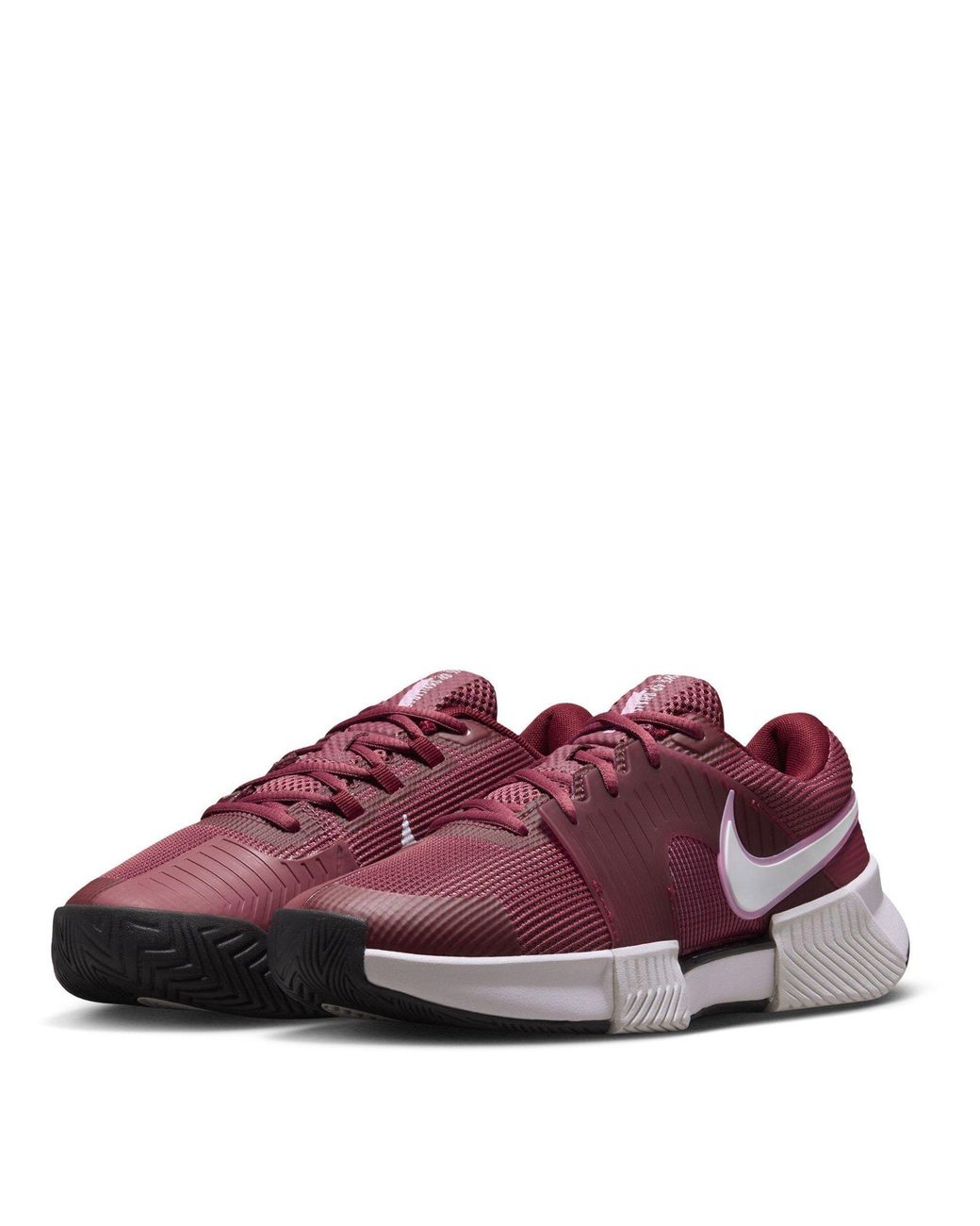 Nike Purple Tennis Shoes