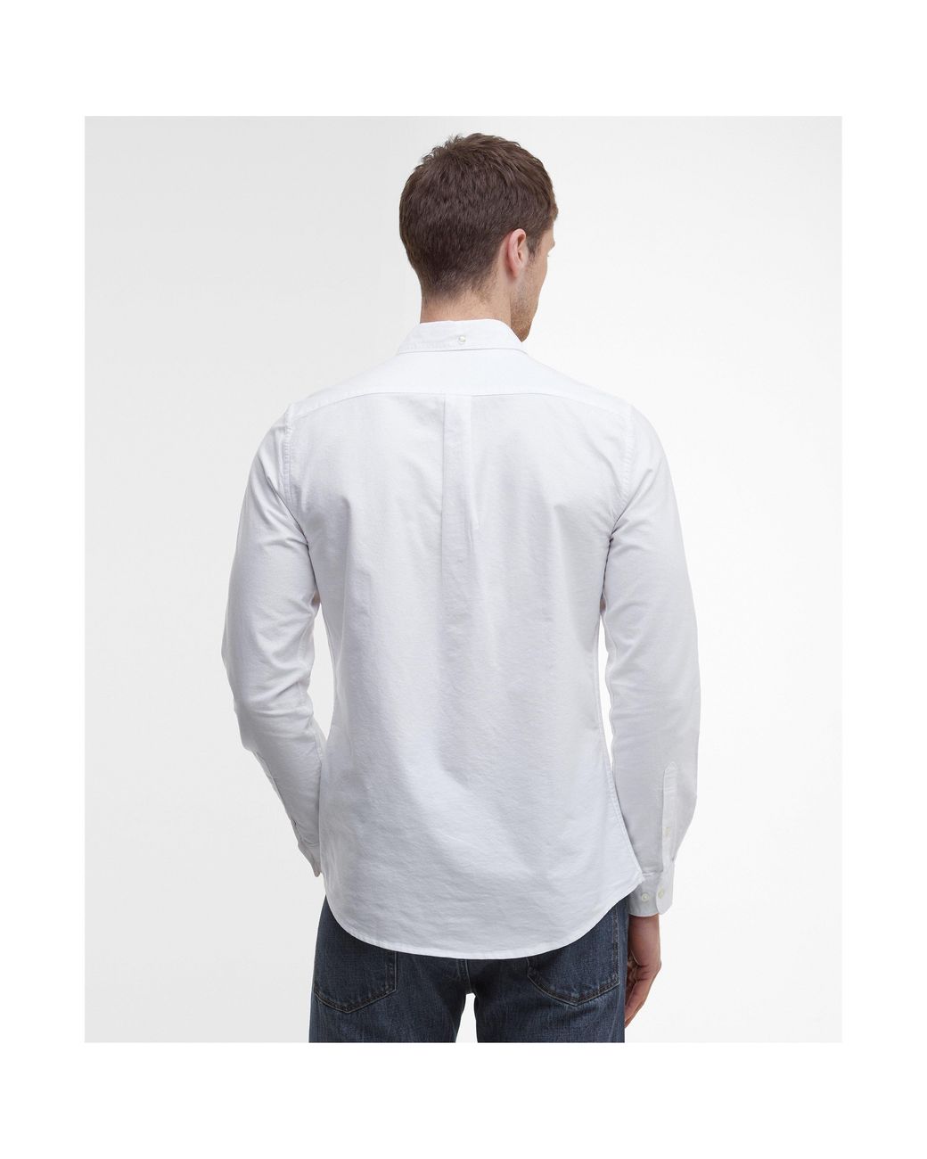 Barbour White Oxford Shirt for men