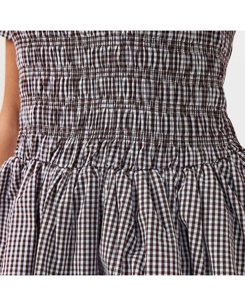Amy Lynn Gray Elenor Mini Dress