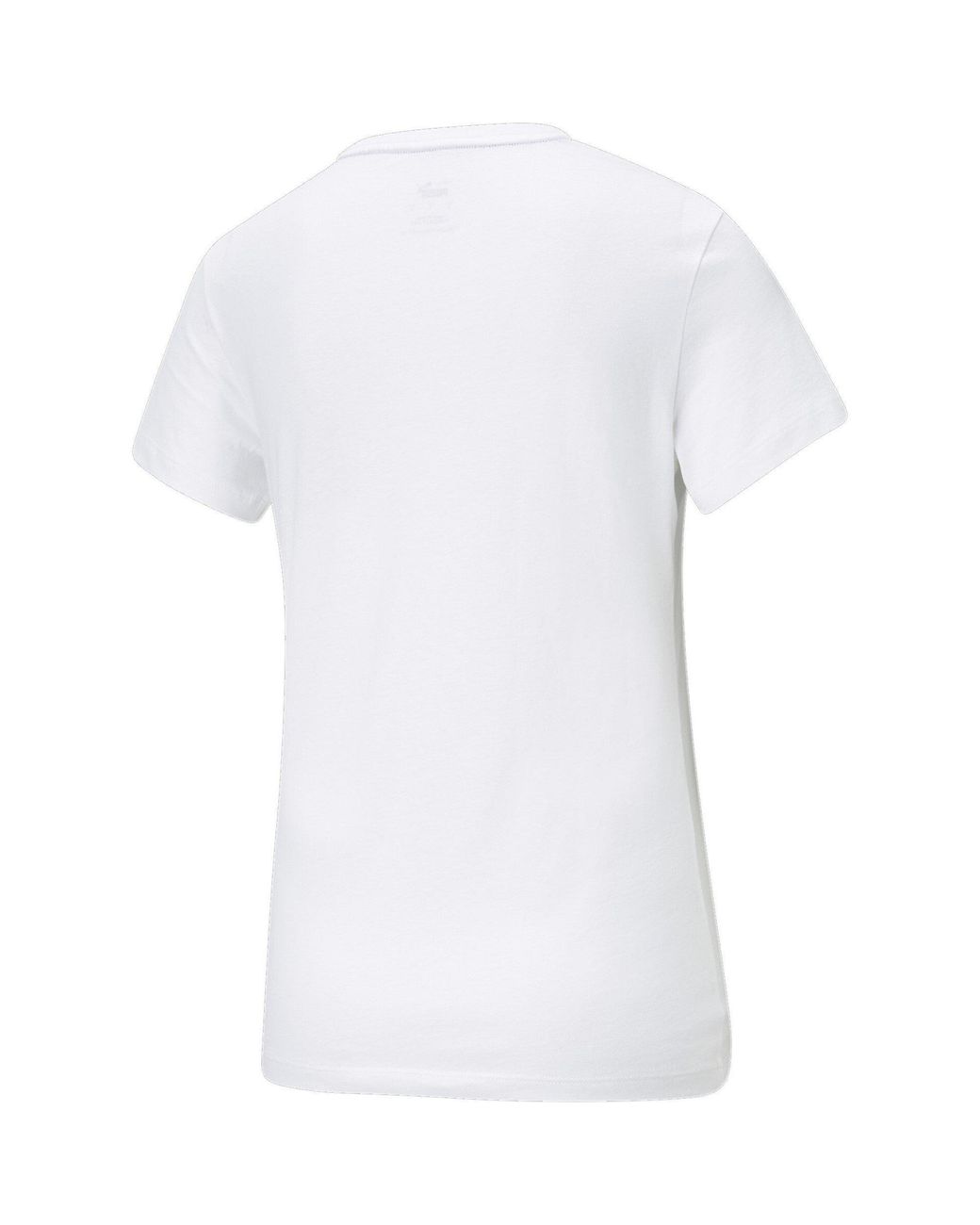 PUMA Gray Ess Small Logo Regular Fit T-Shirt
