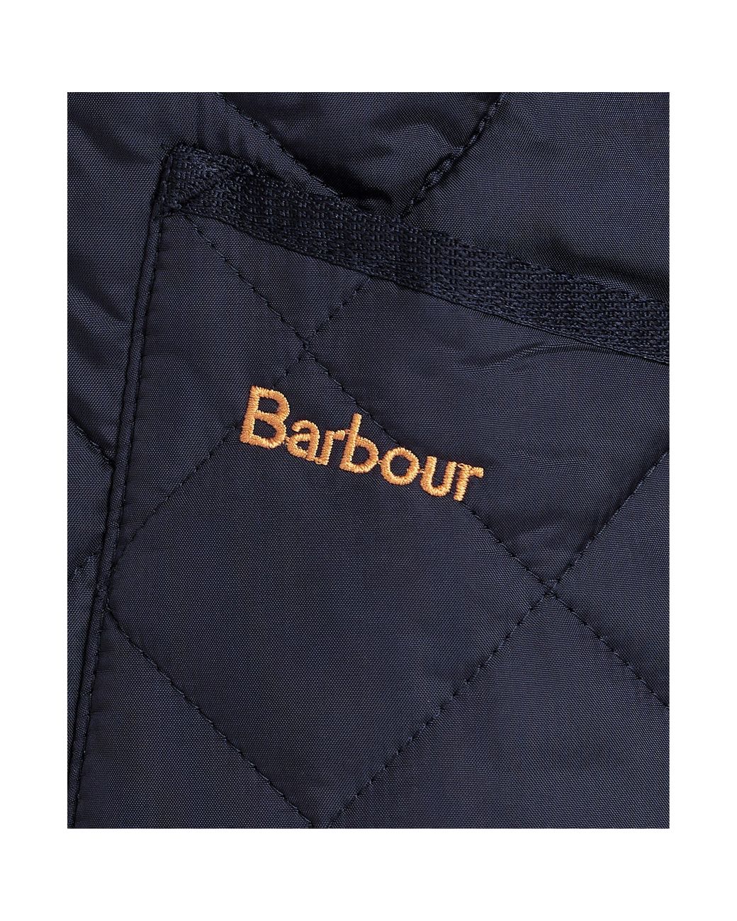 Barbour Blue Heritage Liddesdale Diamond Quilted Long Sleeve Quilted Jacket for men