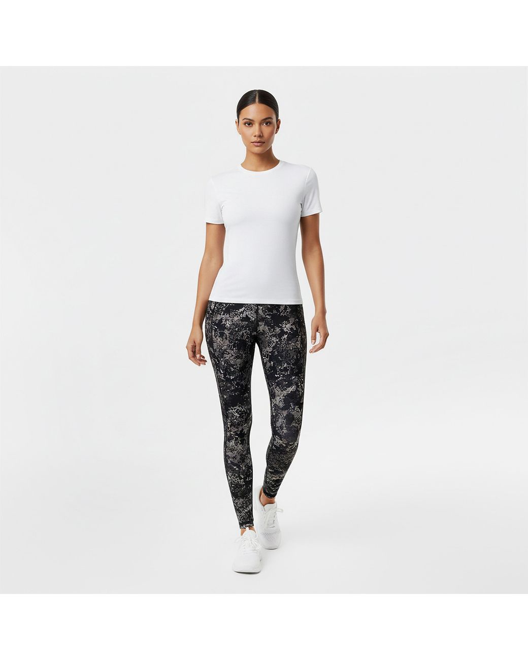 Usa Pro White Essential Tee