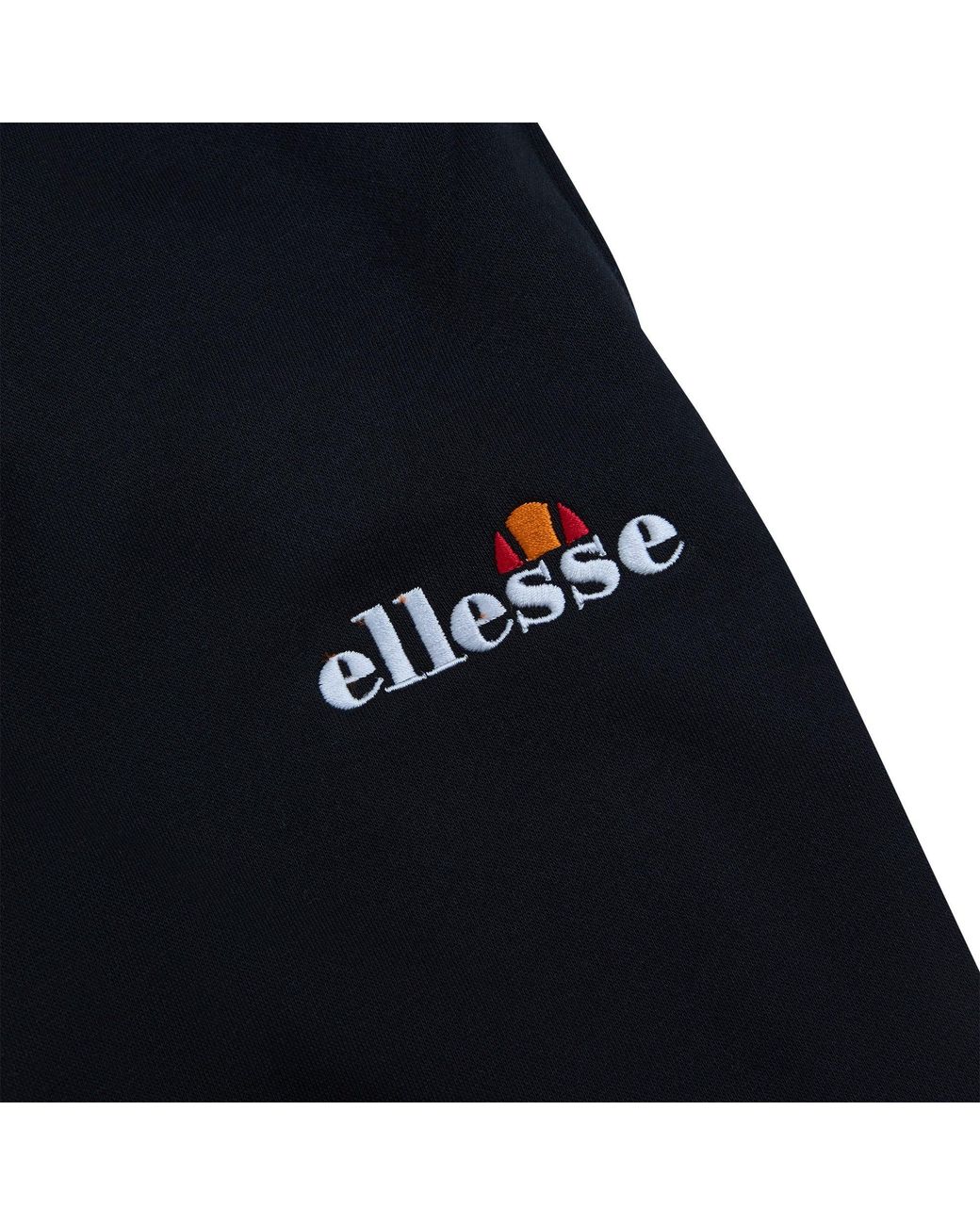 Ellesse Blue Closed Hem Fleece Joggers for men
