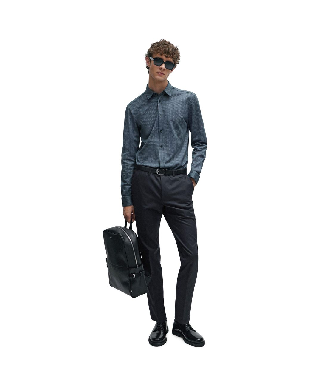 Boss Blue S-Roan-Kent-C1-233 10256782 01 for men