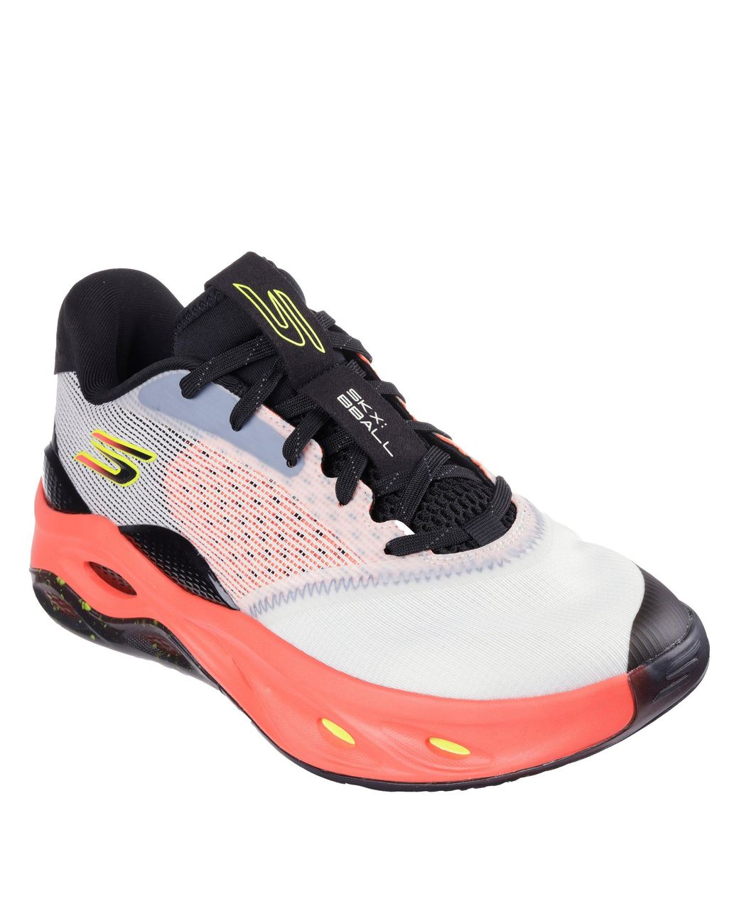 Skechers Red Basketball Float Low Trainer for men