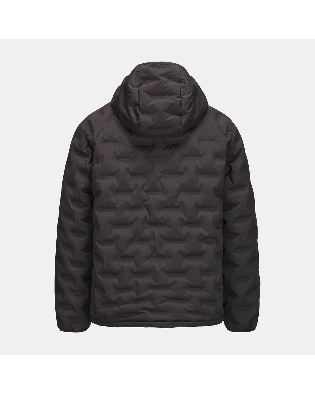 Karrimor Black Heat-Sealed Hooded Long Sleeve Full Zip Insulated Puffer Jacket for men