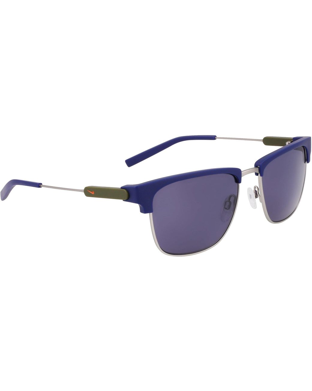 Nike Blue Essence Groove Clubmaster Sunglasses