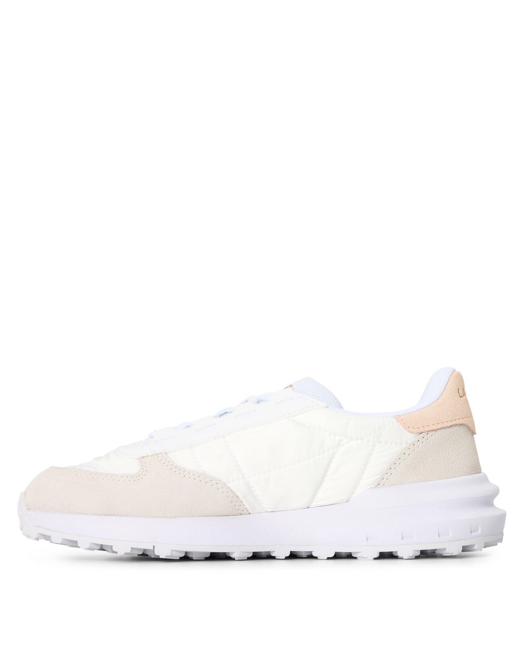 Lacoste White Elite Active Evo Low-Top Trainers