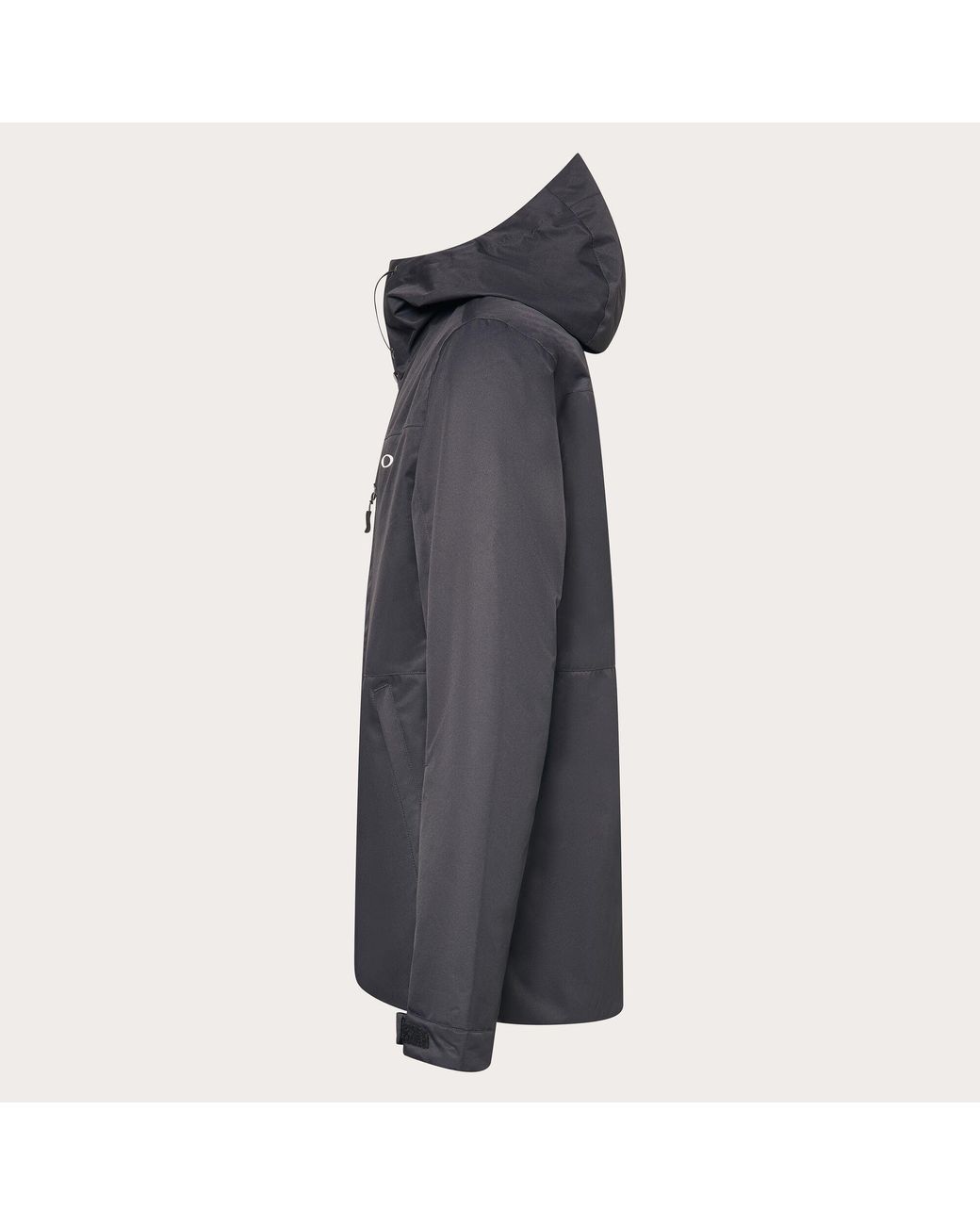 Oakley Black Westview Technical Streamlined Fit Ski Jacket for men