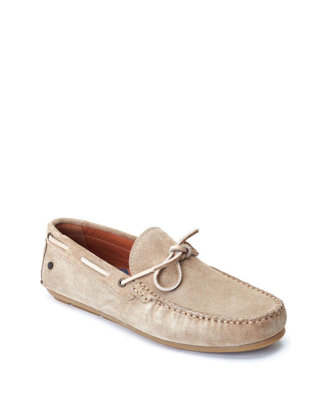 Base London Natural Brooks Driver Shoe for men