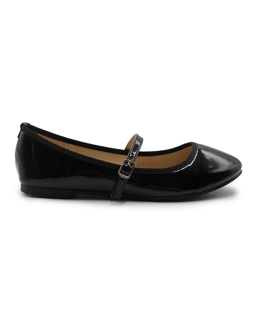 Where's That From Black Josie Ballerina Flats