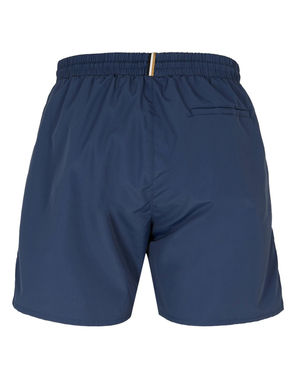 Boss Blue Swim Shorts With Logo Detail (Stormfish) for men